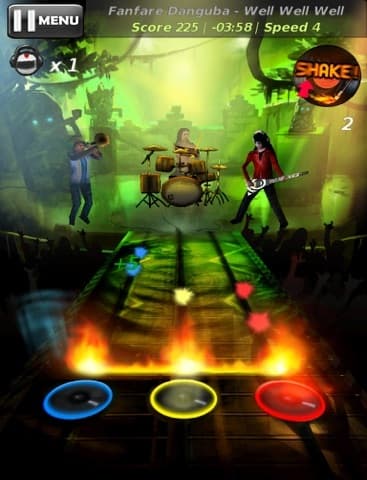 Tunes Attack ! Lite (for iPad) screenshot 4