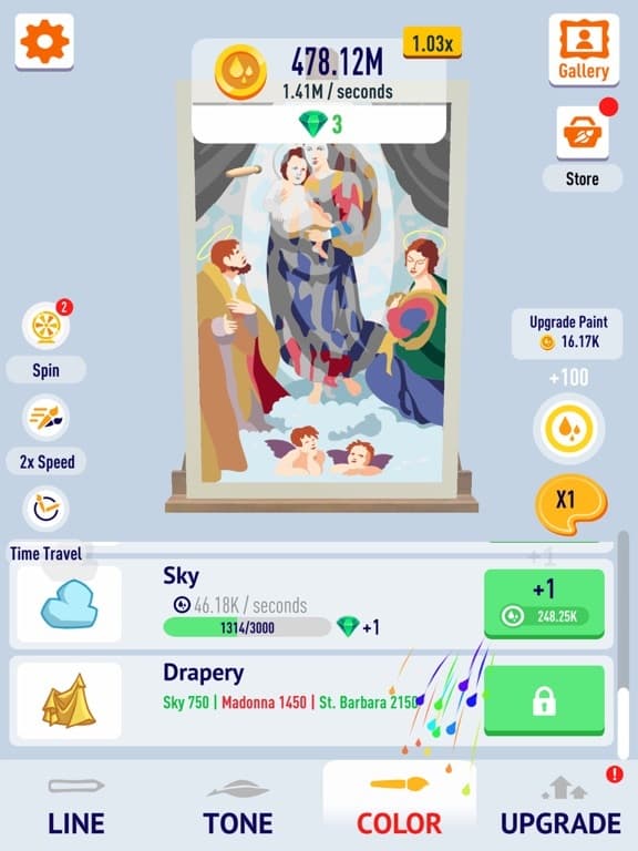 Art Gallery Idle