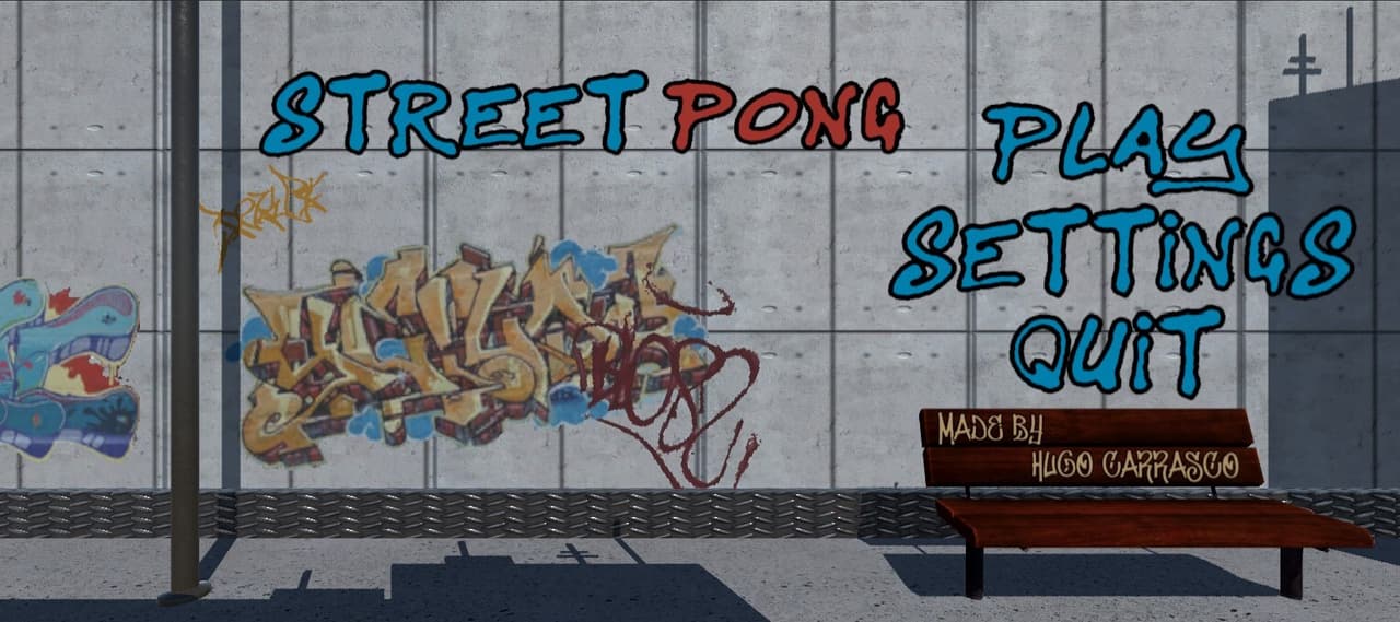 Street Pong screenshot 3