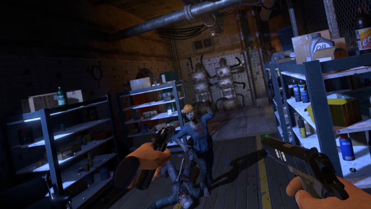 Dark Invasion VR: Doomsday screenshot 3