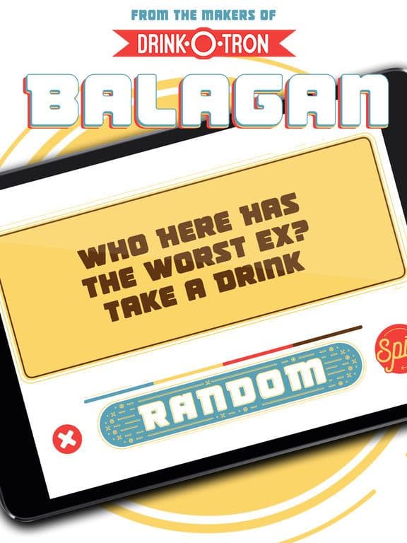 Balagan: Party & Drinking Game screenshot 2