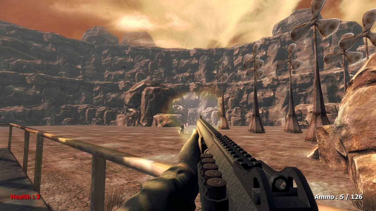 Fled fierce city screenshot 4