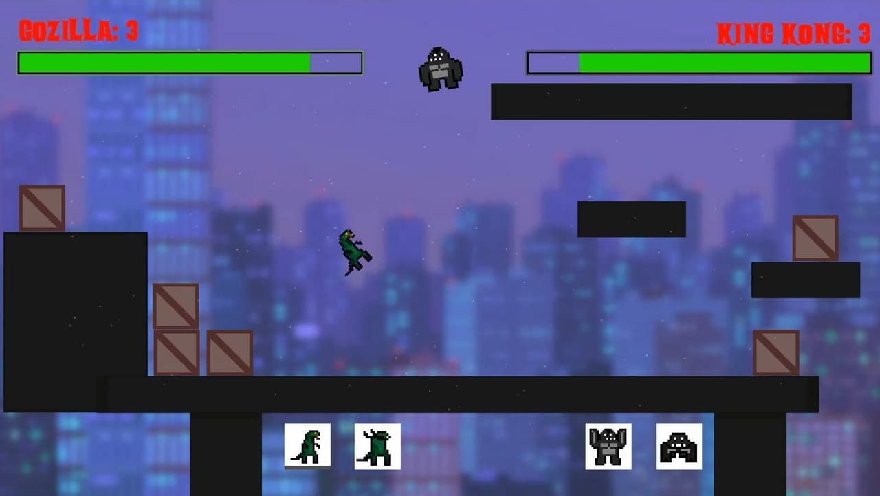 King Kong vs Godzilla