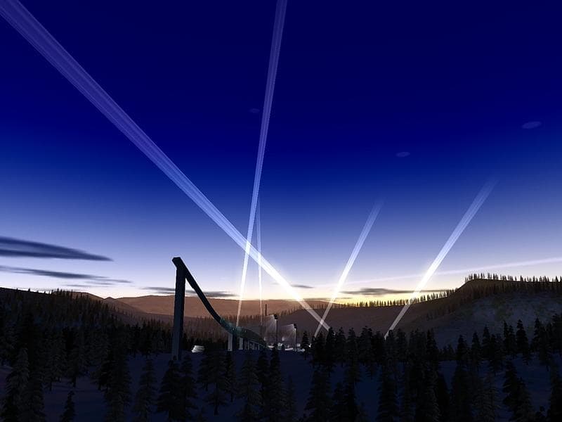 RTL Ski Jumping 2006 screenshot 6