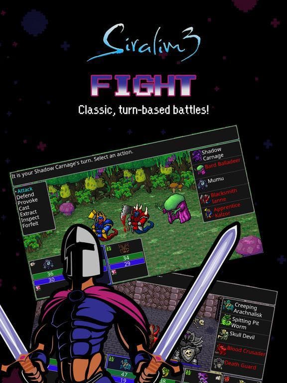 Siralim 3 (Monster Taming RPG) screenshot 4