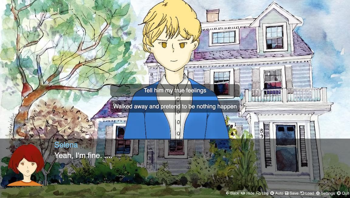 LeX - A Game to Learn Healthy Relationships screenshot 3