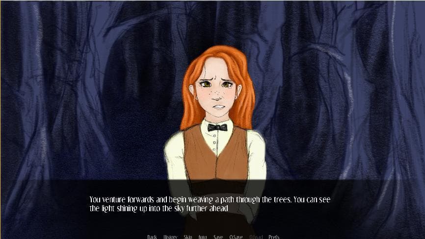 The Fire in her Eyes screenshot 2