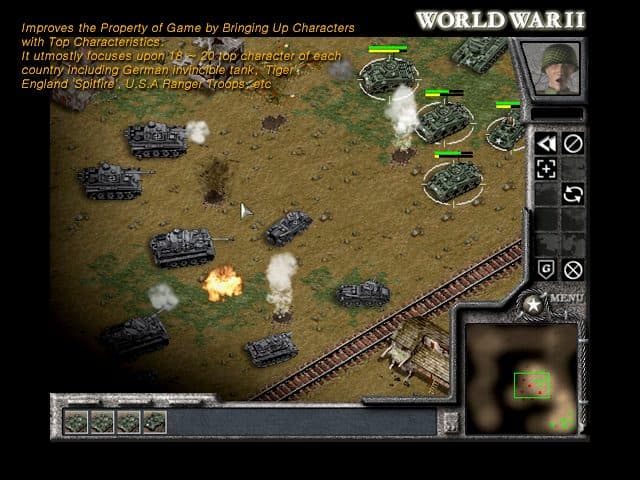 World War II: Europe in Gunfire screenshot 5