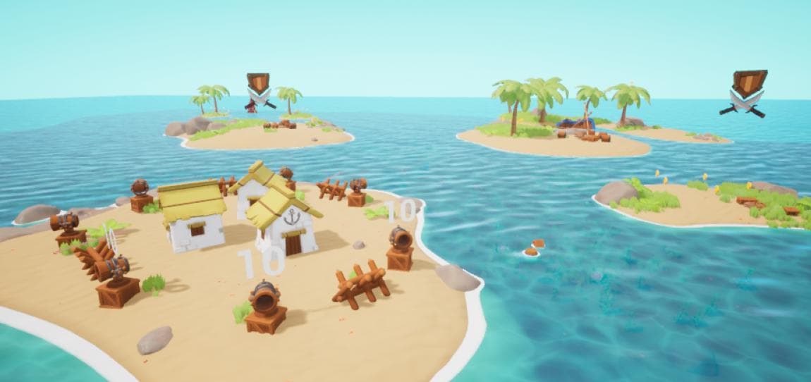 Radiant Shores screenshot 2