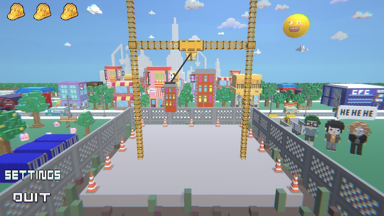 Crazy Crane Demo