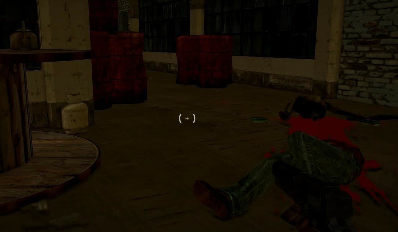 Find a way out in the lost screenshot 5