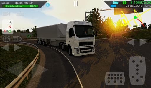 Heavy Truck Simulator screenshot 6