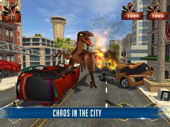 2019 Dinosaur Simulator World screenshot 2