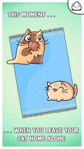 Unicorn Cat Evolution - Idle Cute Kawaii Clicker screenshot 2