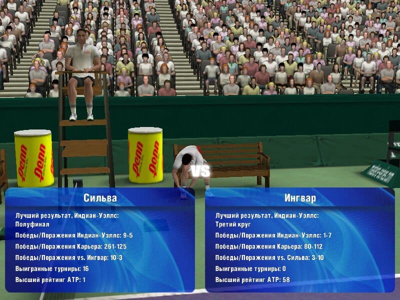 Tennis Masters Series 2003