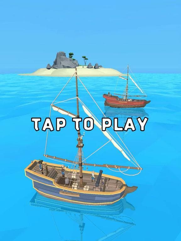 Pirate Attack: Sea Battle screenshot 2