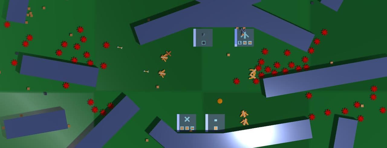 Mediocre Wave Defence Game screenshot 2