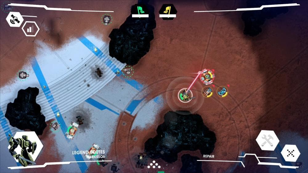 Colossus Command screenshot 4