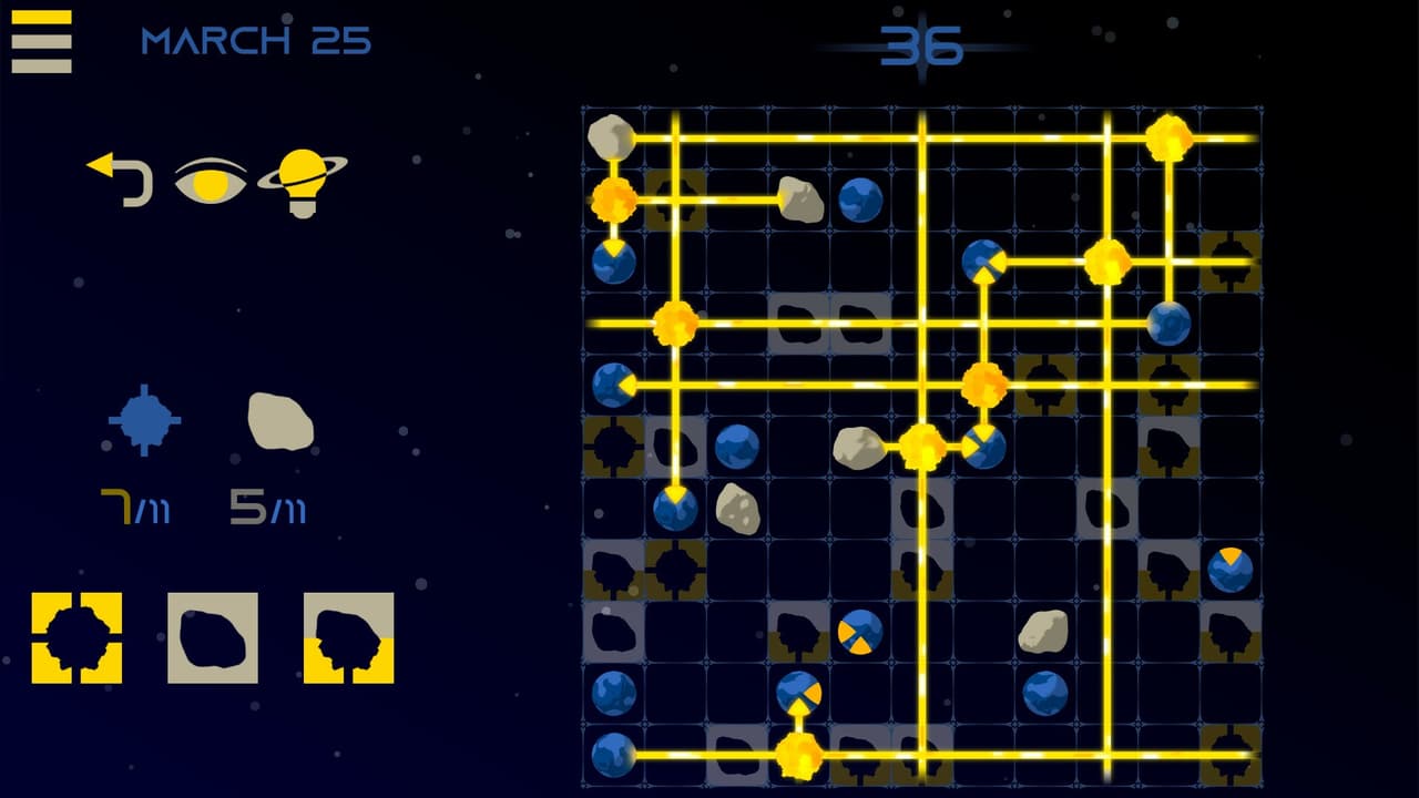 Starlight X-2: Galactic Puzzles screenshot 5