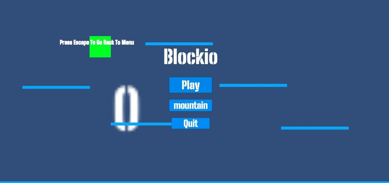 BlockIO screenshot 2