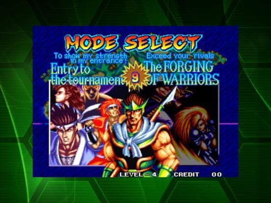 WORLD HEROES 2 JET ACA NEOGEO screenshot 4