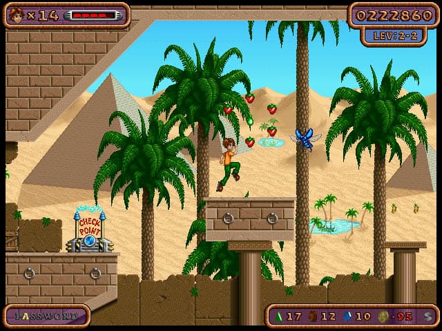Bud Redhead: The Time Chase screenshot 2