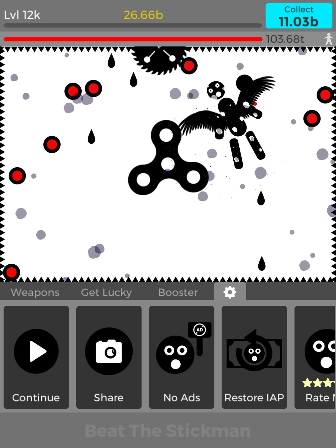 Beat Stickman - Demo screenshot 2