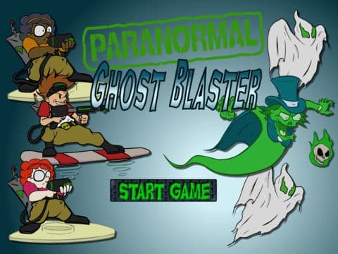 Paranormal Ghost Blaster - Haunted Fortress Dead Hunter (Free Game) screenshot 5