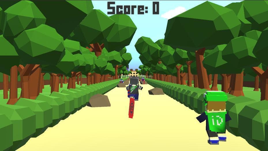 Running Of The pies screenshot 2