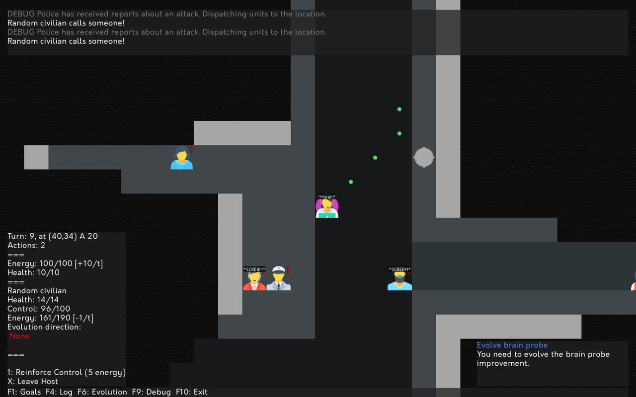 Parasite (itch) (Max Kowarski) screenshot 2