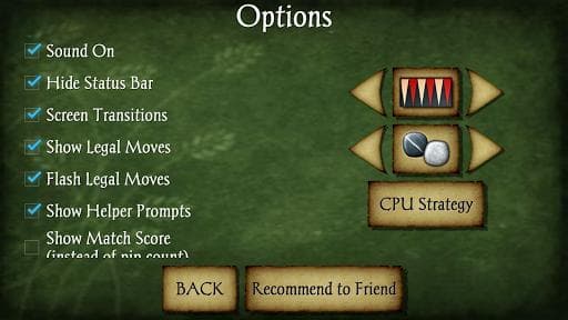 Backgammon Free screenshot 3