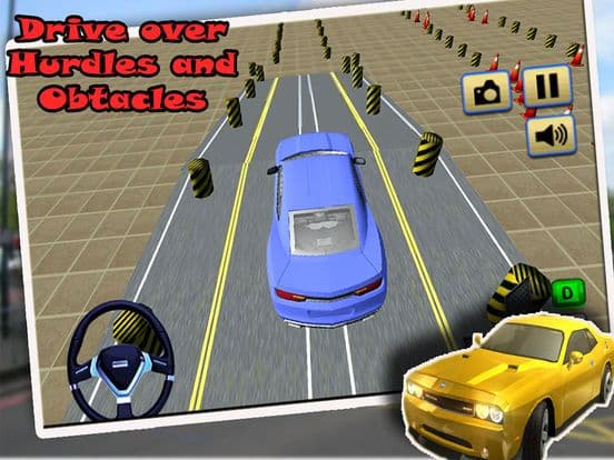 Dr Car Parking Mania – Training Loop Drive with Auto Crash Sirens and Lights screenshot 3