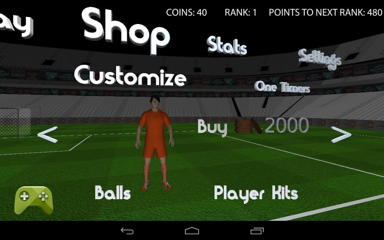 Penalty Showdown screenshot 4