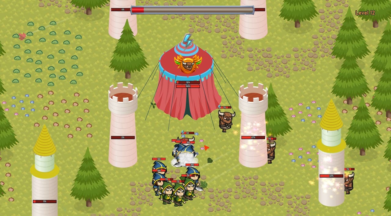 Medieval towers screenshot 5
