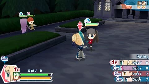Fate/Tiger Colosseum screenshot 4
