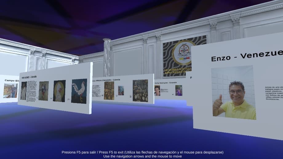 Museo Internacional Rinconesarte 2021 screenshot 2