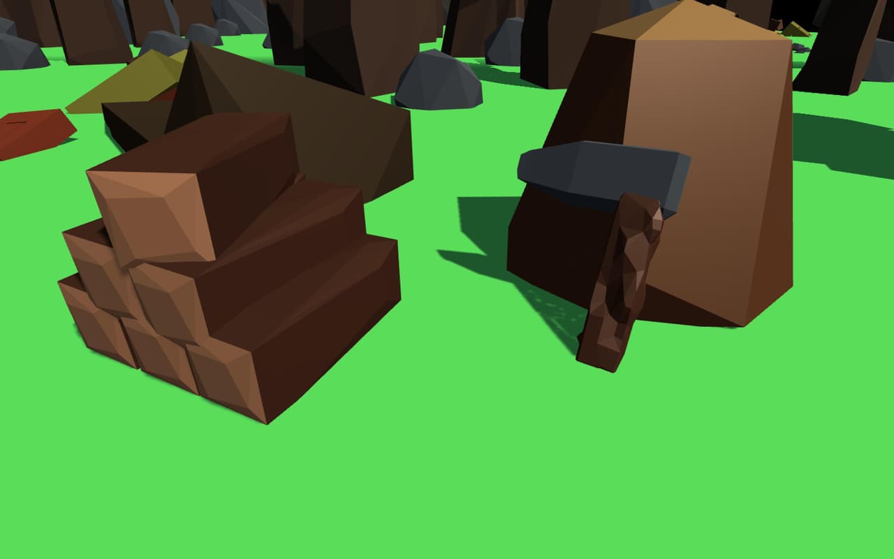 Low Poly Adventures demo