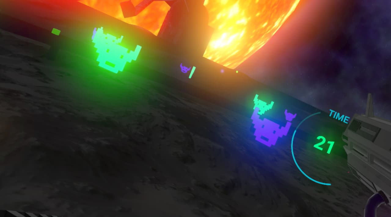 8-Bit Arena VR screenshot 2