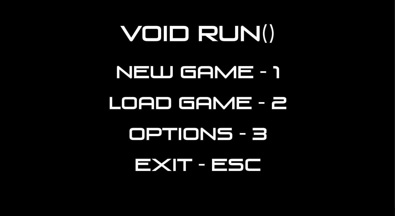 Void Run() screenshot 2