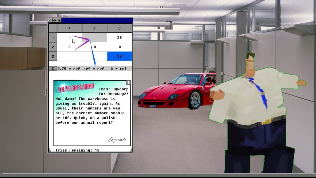 SpreadCheat screenshot 2