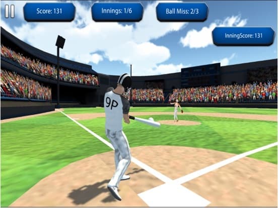 Baseball Game HomeRun screenshot 4
