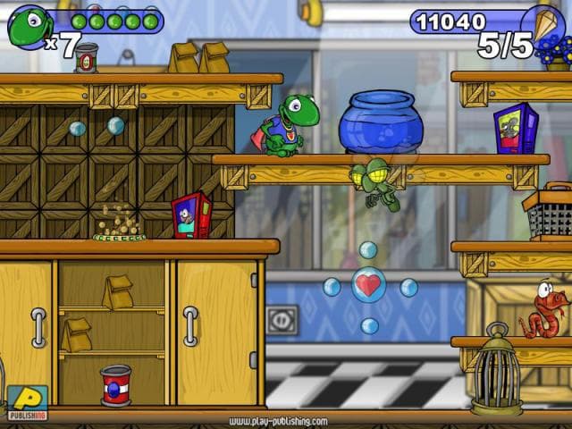 FrogMan screenshot 5