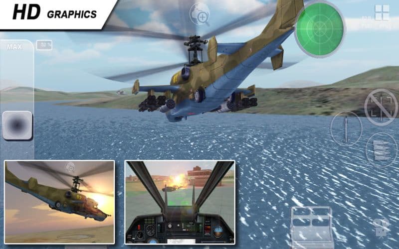 Black Shark - Flight Sim screenshot 4