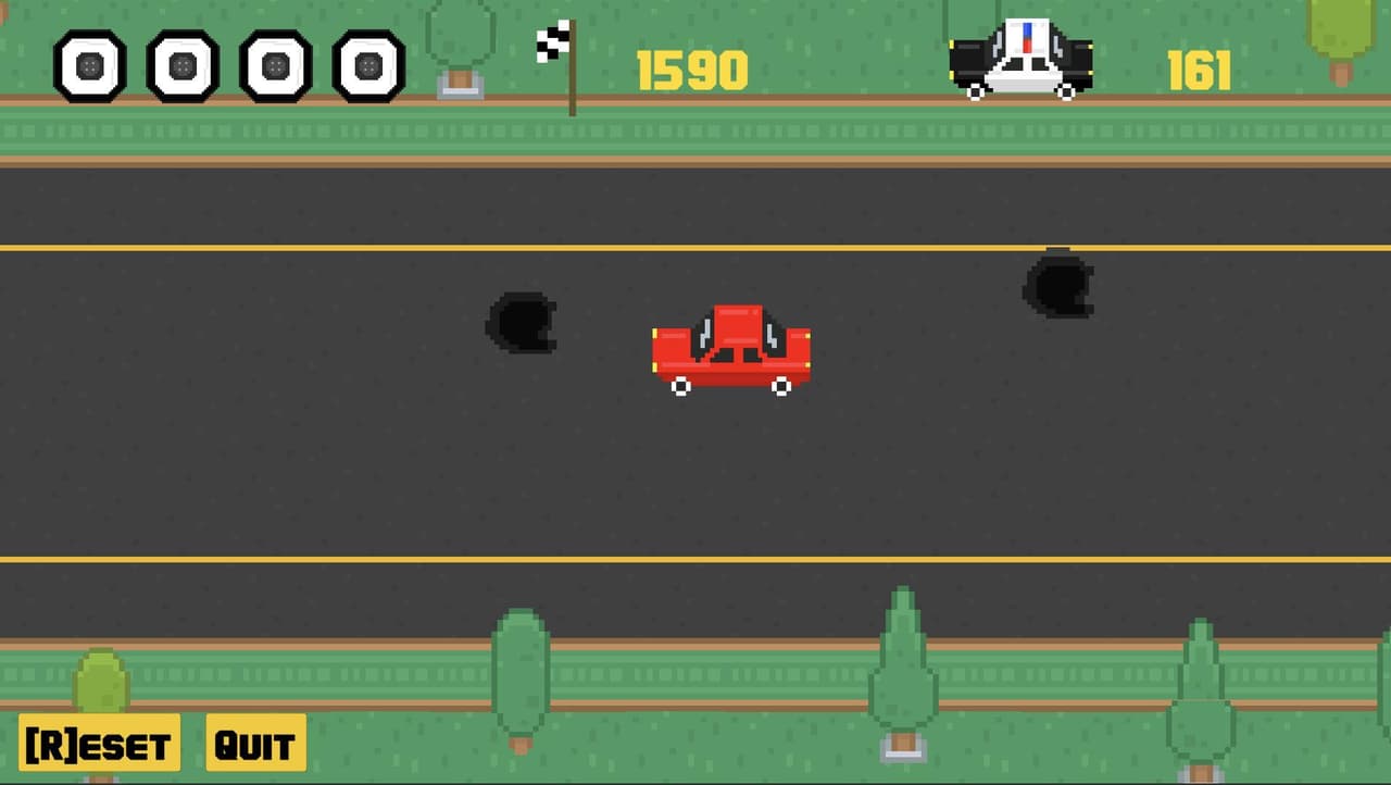 Pothole Runner
