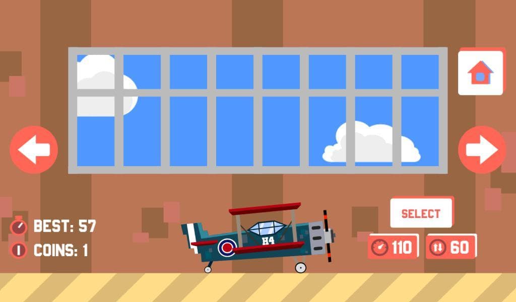 Sky Delivery - endless flight screenshot 5