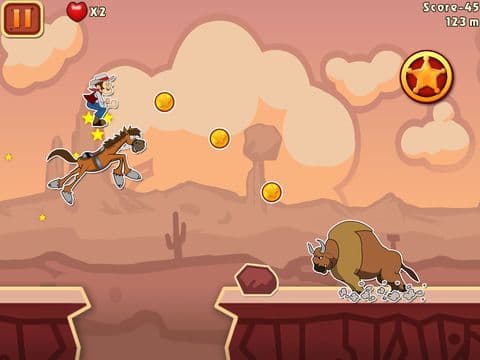 Amazing Cowboy screenshot 5