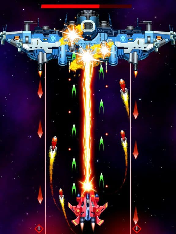 Strike Galaxy Attack Fighters screenshot 4
