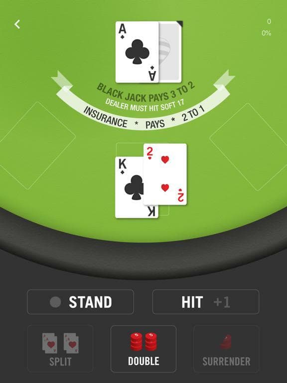 BlackJack Trainer 21 screenshot 2