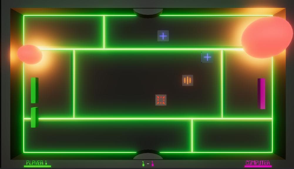 Laser Paddles: The Definitive Edition screenshot 2