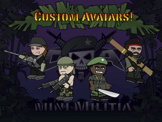 Doodle Army 2: Mini Militia - Online Multiplayer screenshot 5